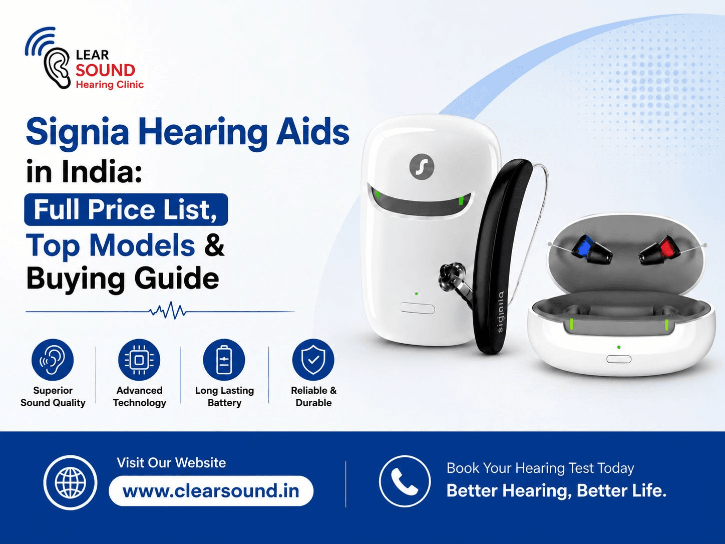 Signia Hearing Aids in India (2026): Full Price List, Top Models & Buying Guide