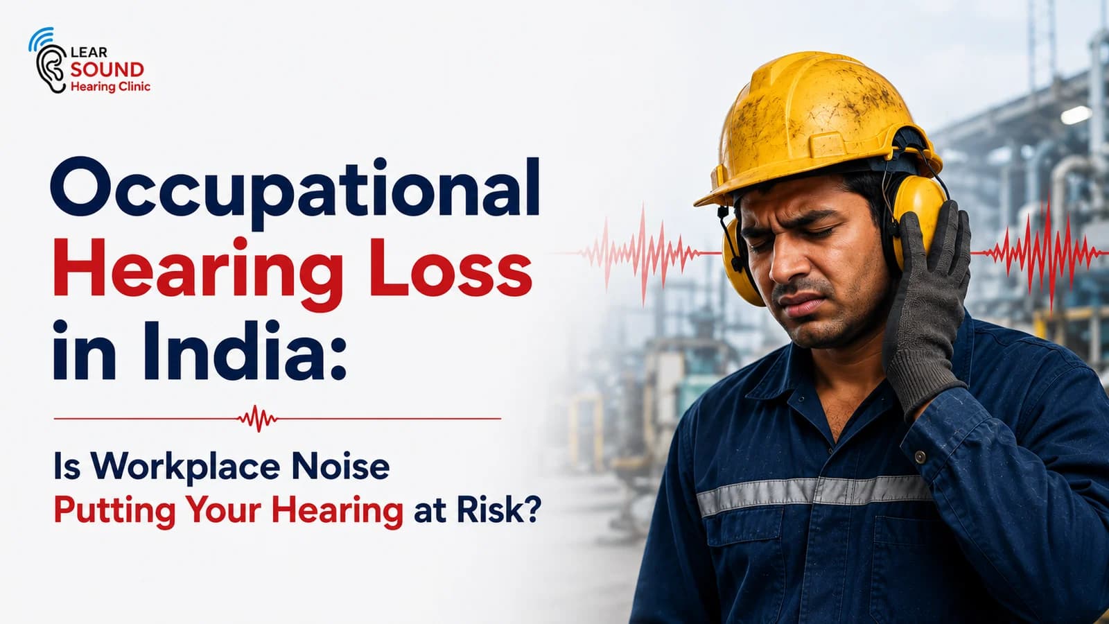 Occupational Hearing Loss in India: Is Workplace Noise Putting Your Hearing at Risk? (2026)