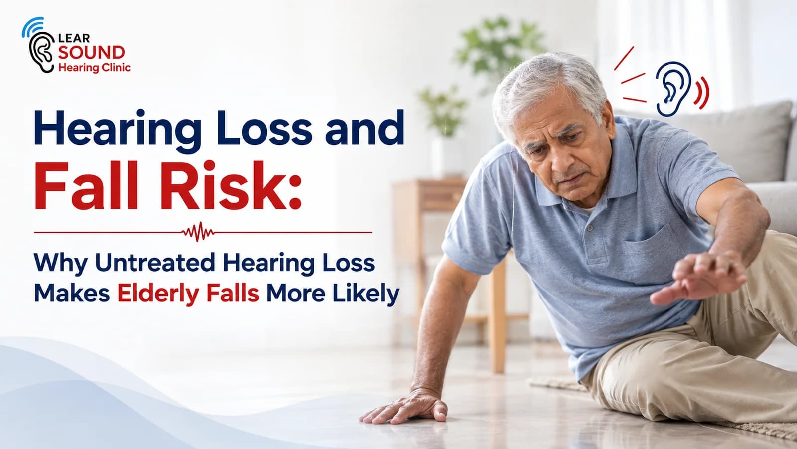 Hearing Loss and Fall Risk: Why Untreated Hearing Loss Makes Elderly Falls More Likely (2026)