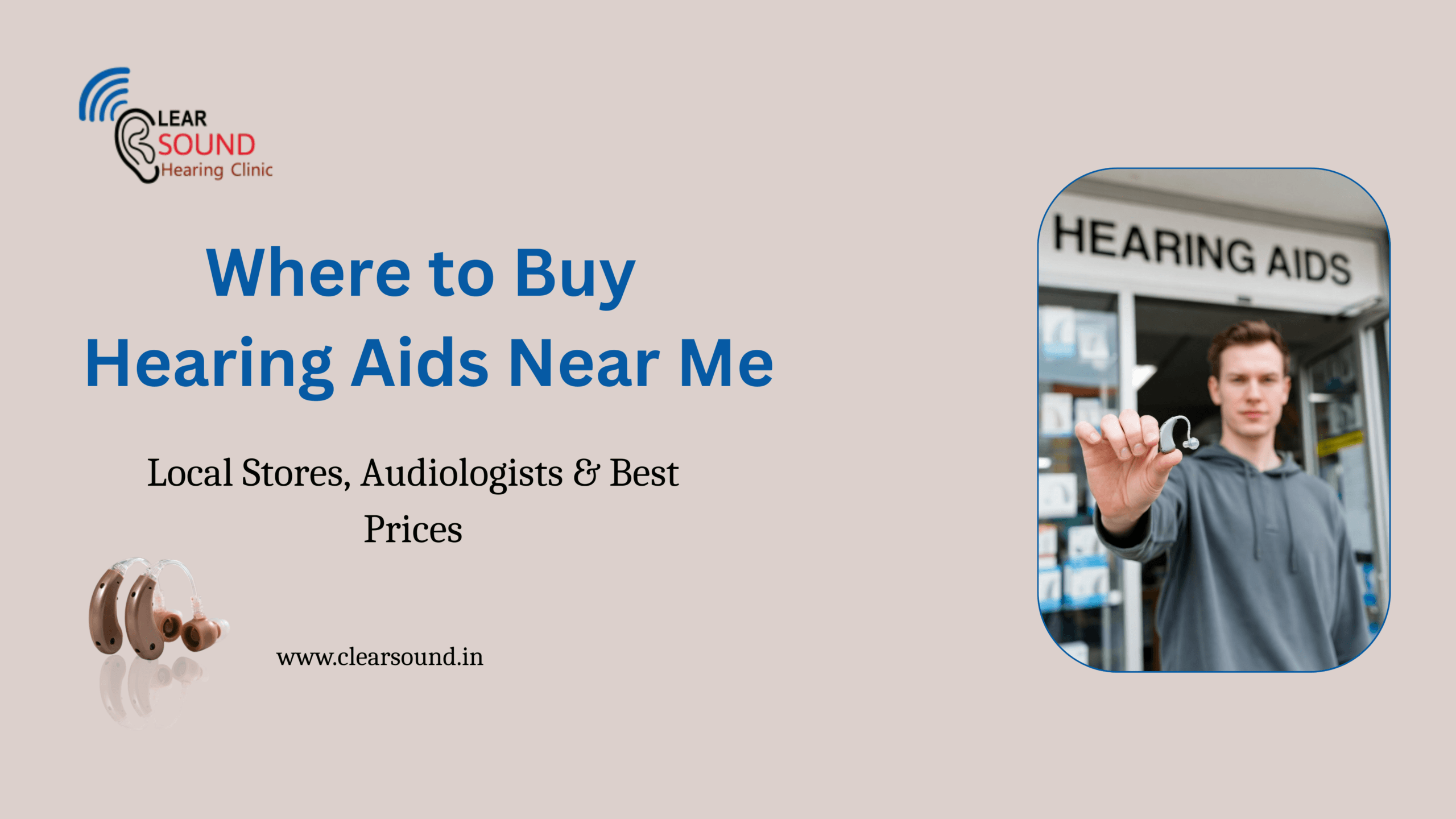 Where to Buy Hearing Aids Near Me: Local Stores, Audiologists & Best Prices
