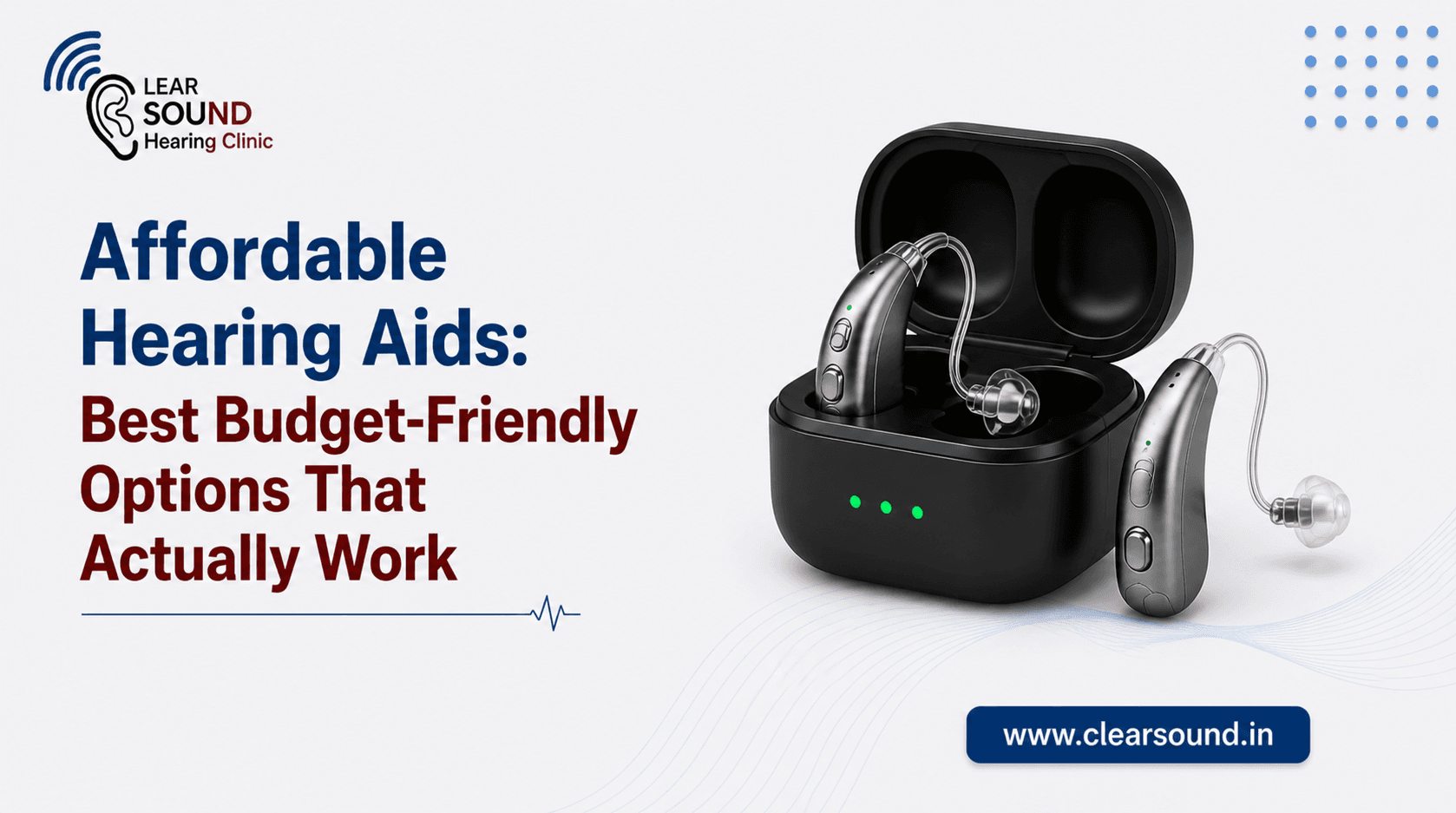 Affordable Hearing Aids: Best Budget-Friendly Options That Actually Work