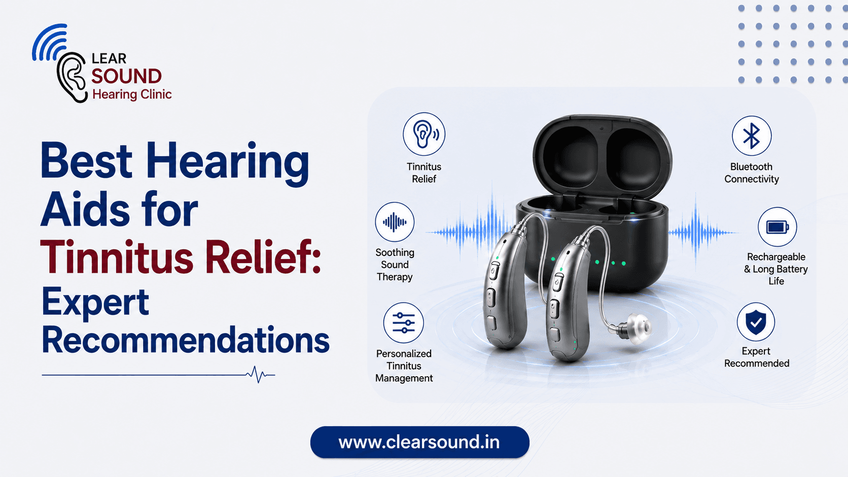 Best Hearing Aids for Tinnitus Relief: Expert Recommendations