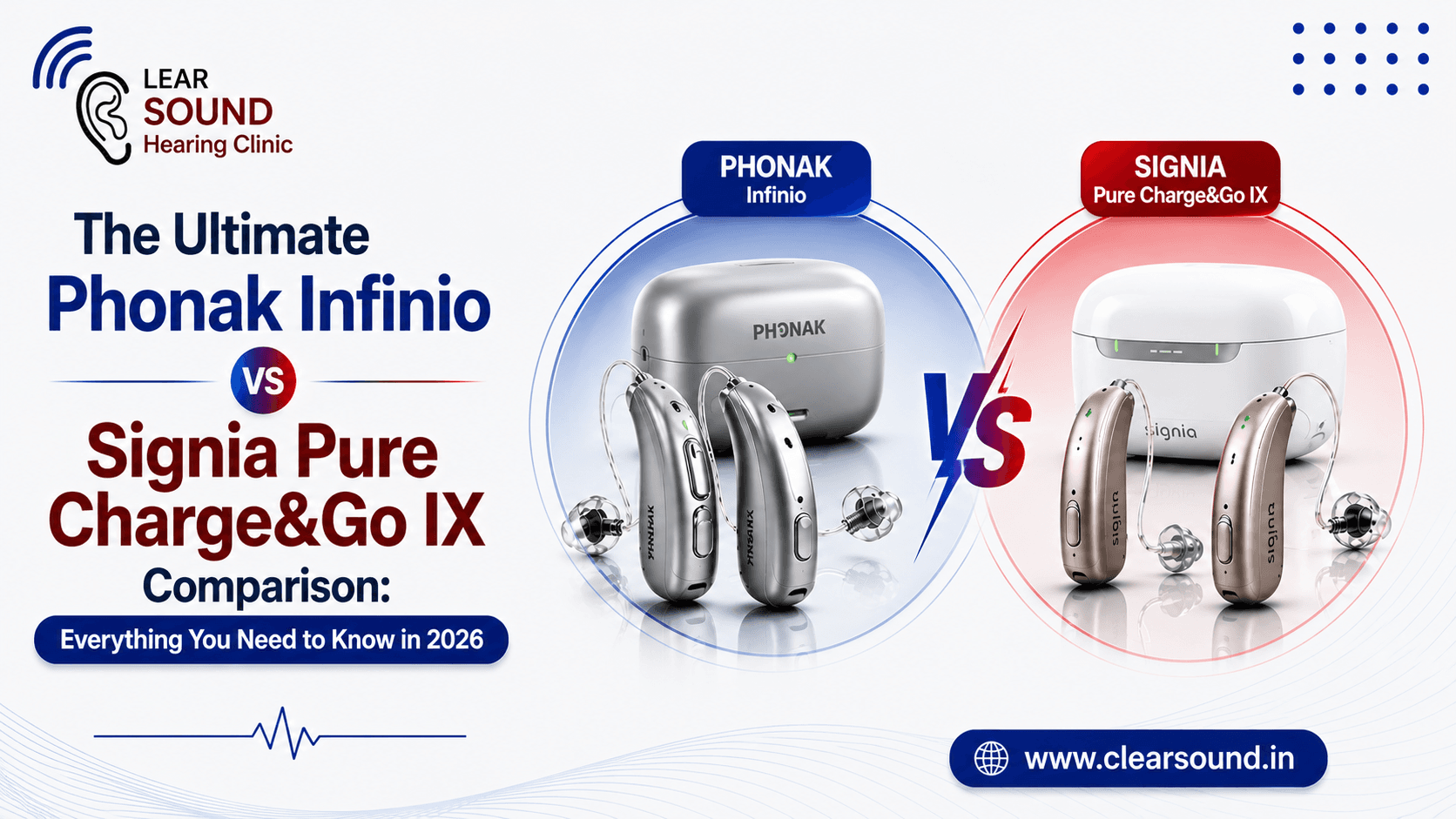 The Ultimate Phonak Infinio vs Signia Pure Charge&Go IX Comparison: Everything You Need to Know in 2026