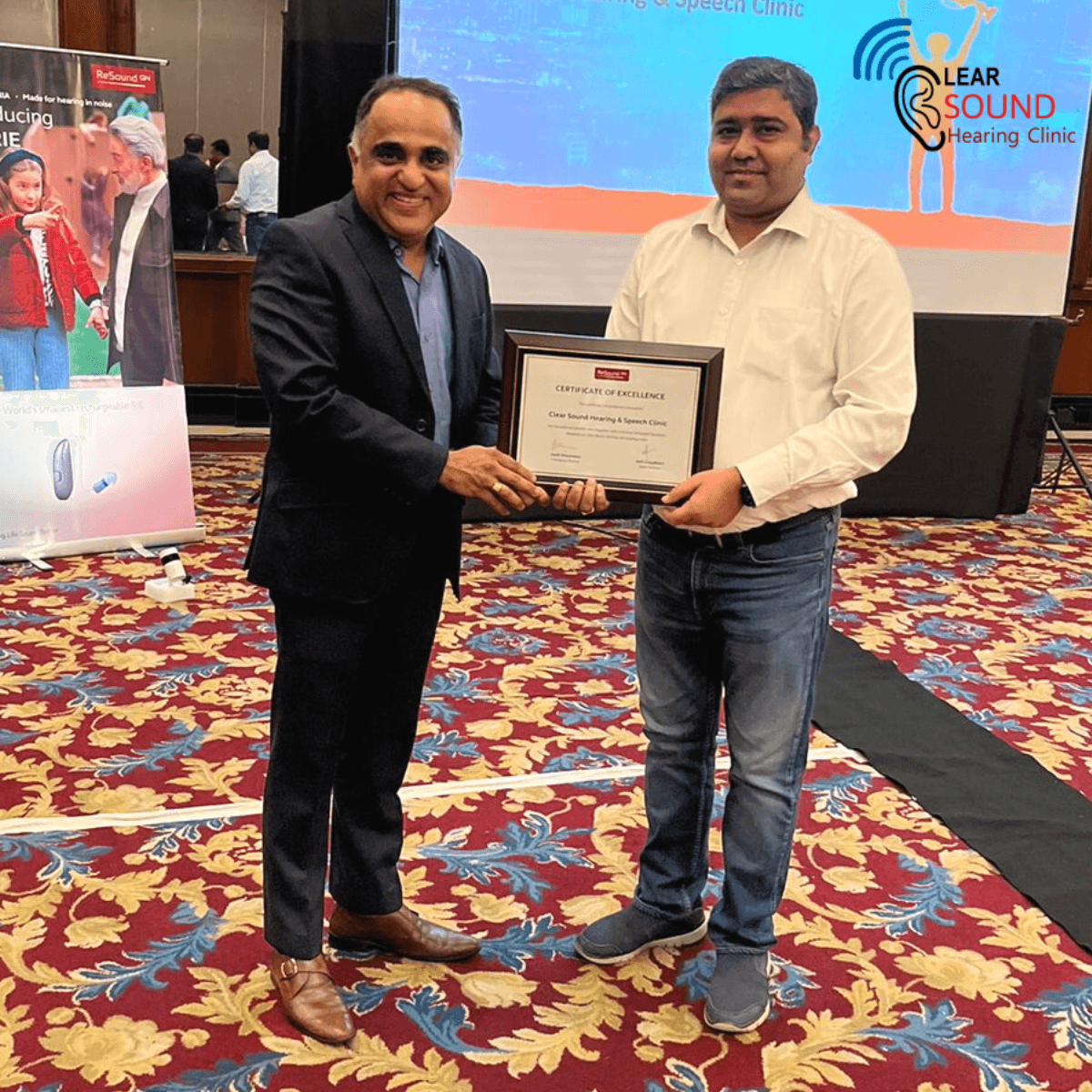 Widex Excellence Award