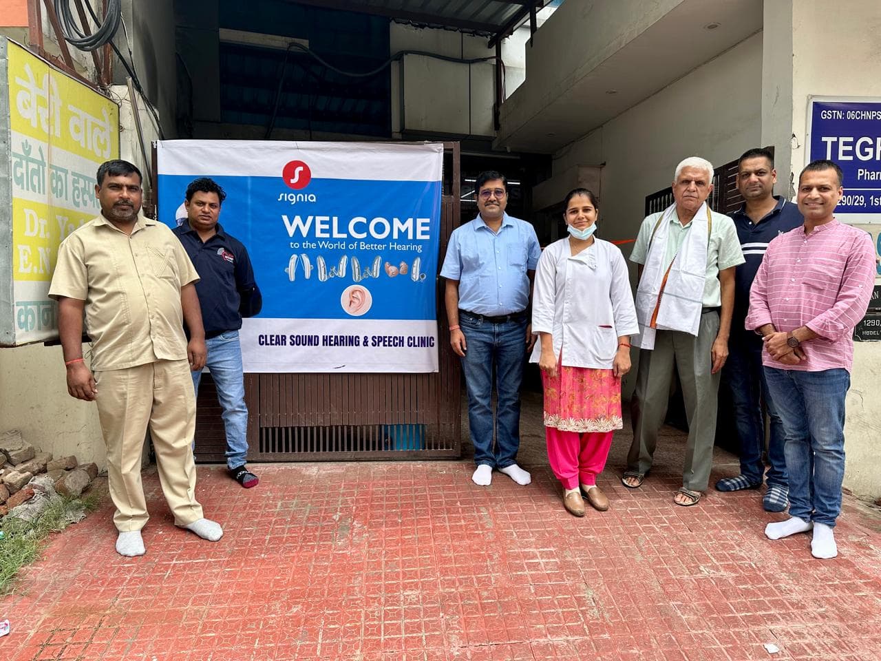 Best hearing aids clinic in Rohtak Haryana