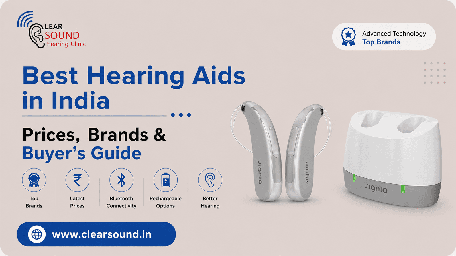 Best Hearing Aids in India 2026: Prices, Brands & Buyer’s Guide
