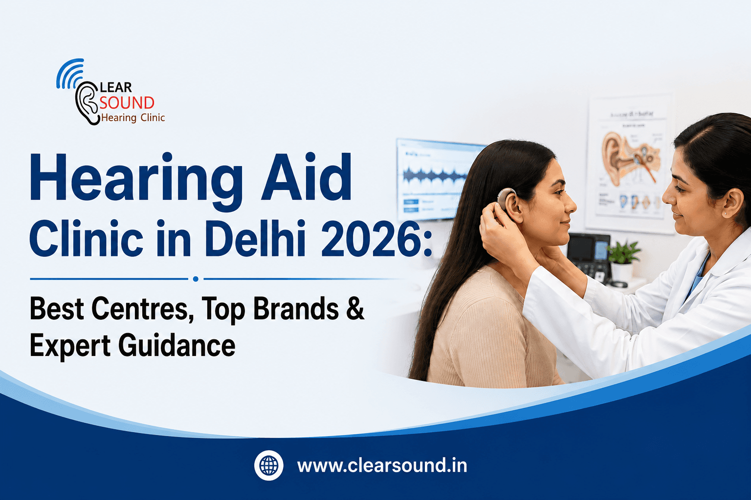 Hearing Aid Clinic in Delhi 2026: Best Centres, Top Brands & Expert Guidance