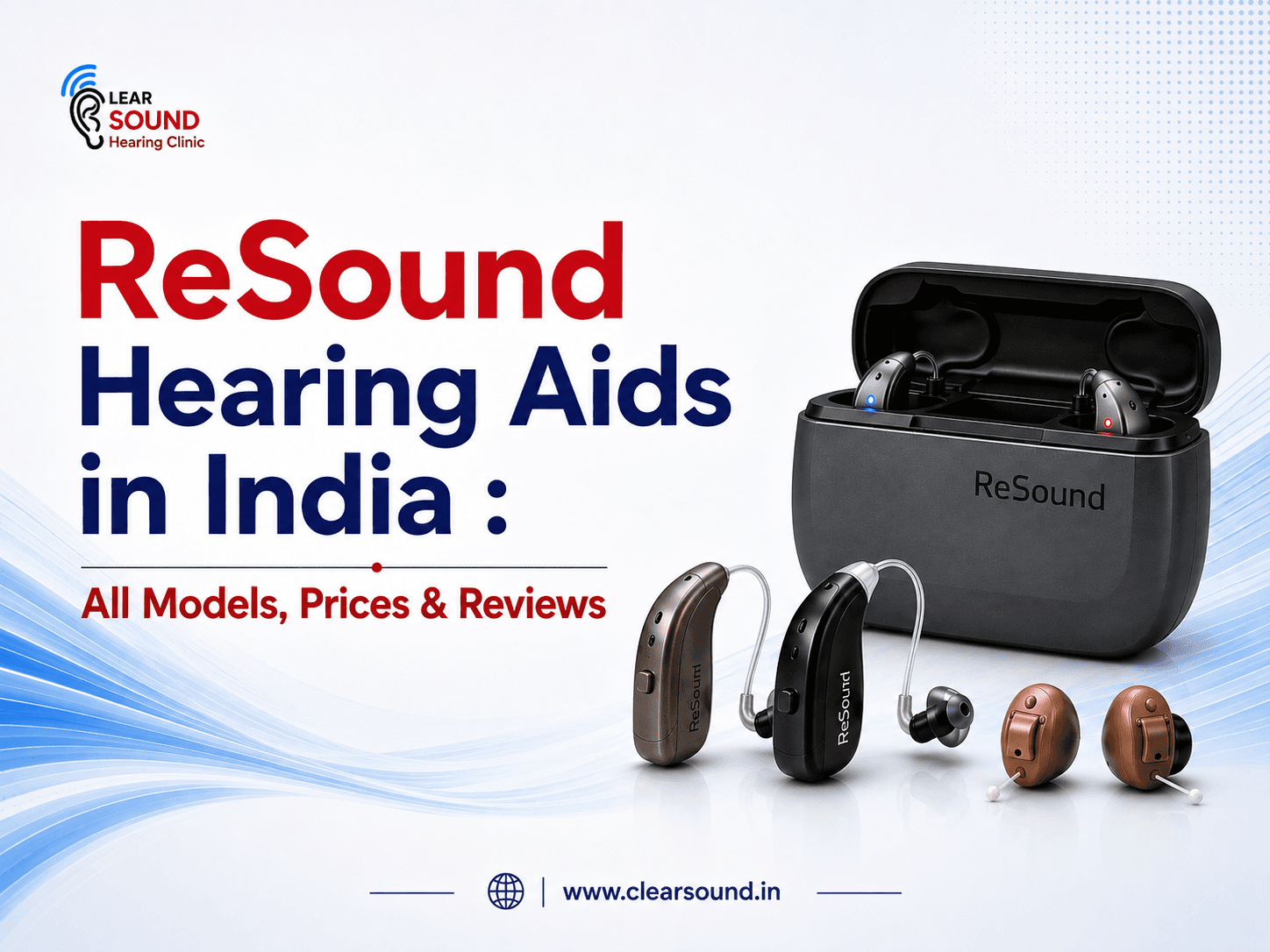 ReSound Hearing Aids in India (2026): All Models, Prices & Reviews