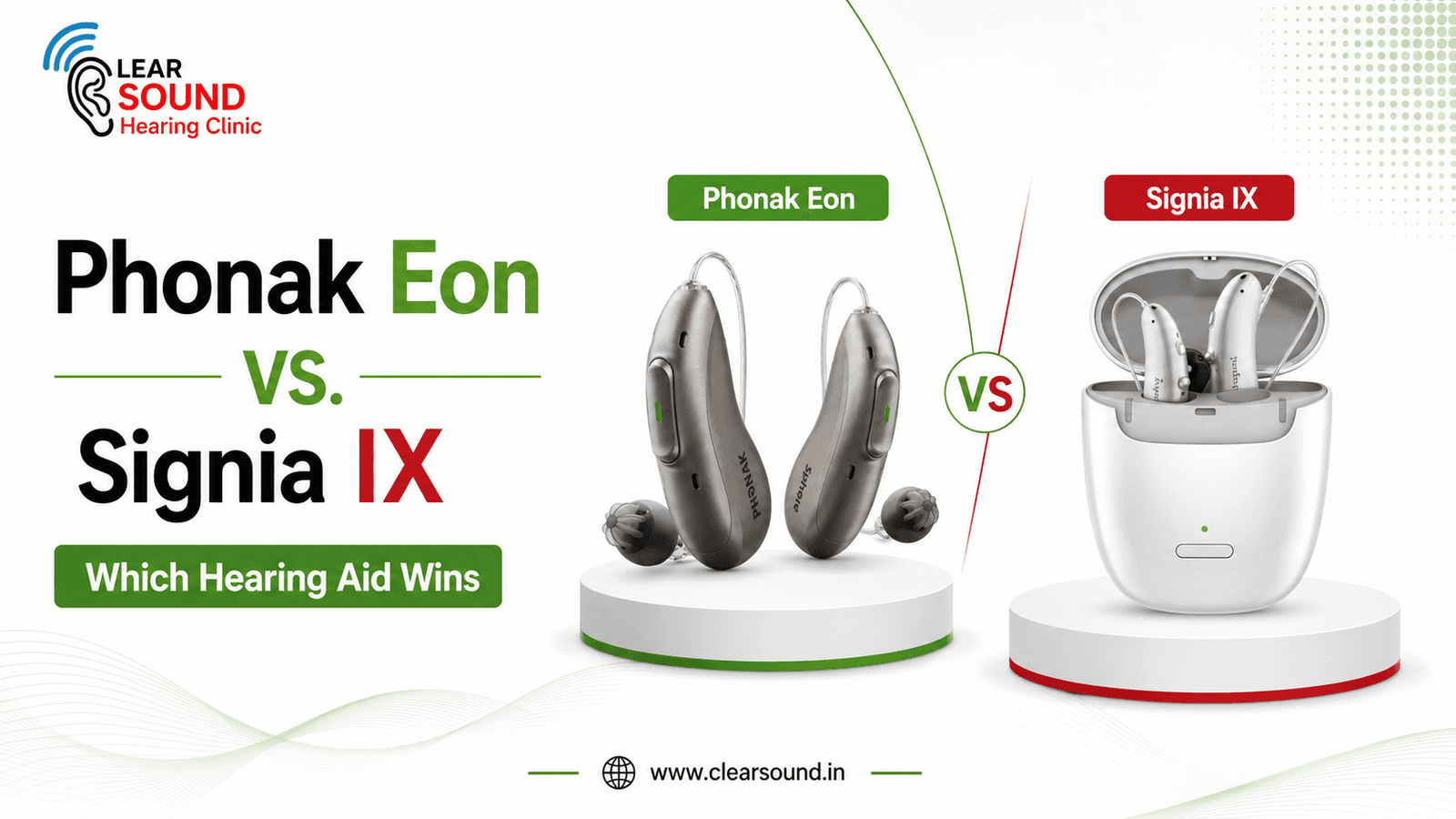 Phonak Eon vs. Signia IX: Which Hearing Aid Wins in 2026?