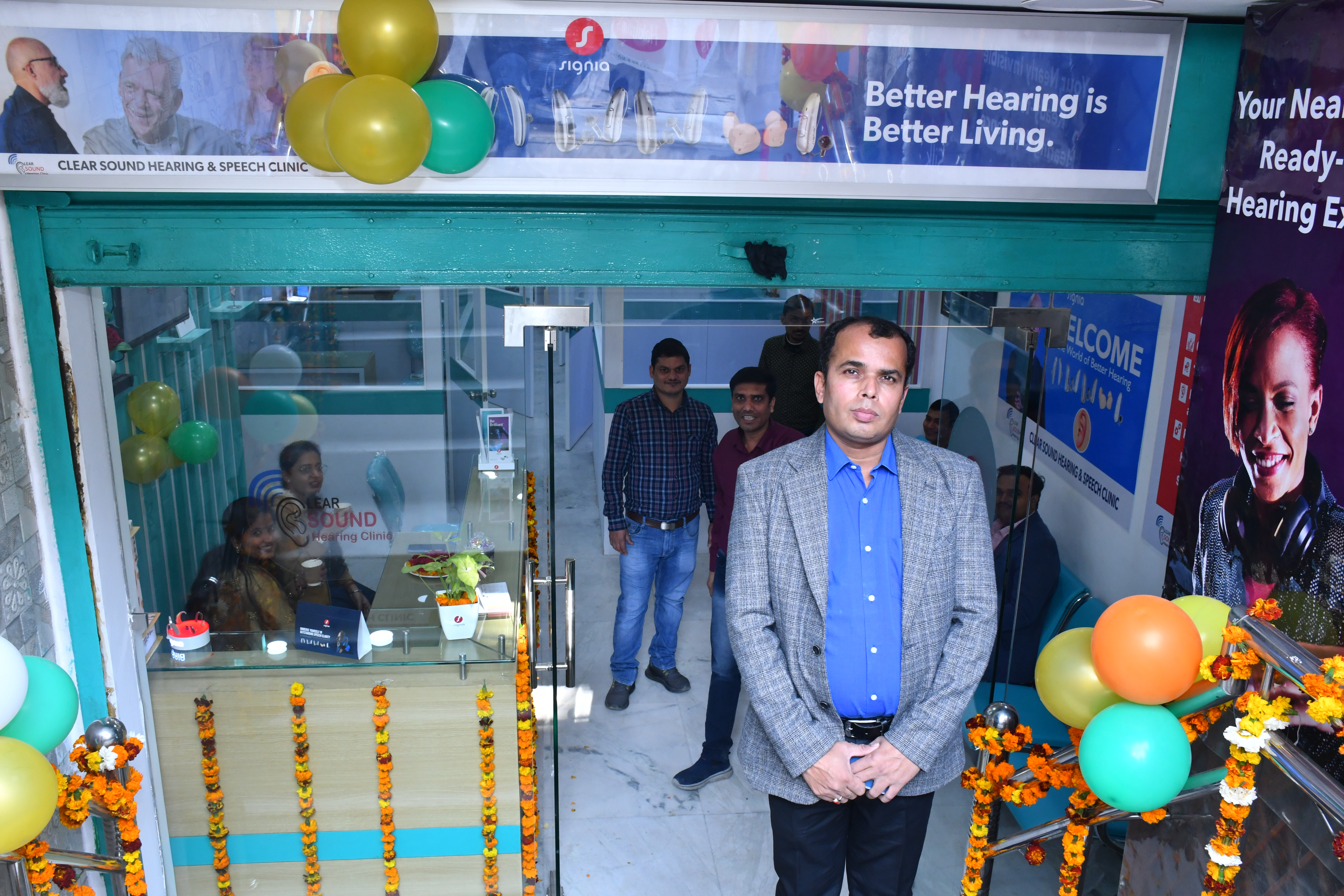 Best hearing aids clinic in Faridabad