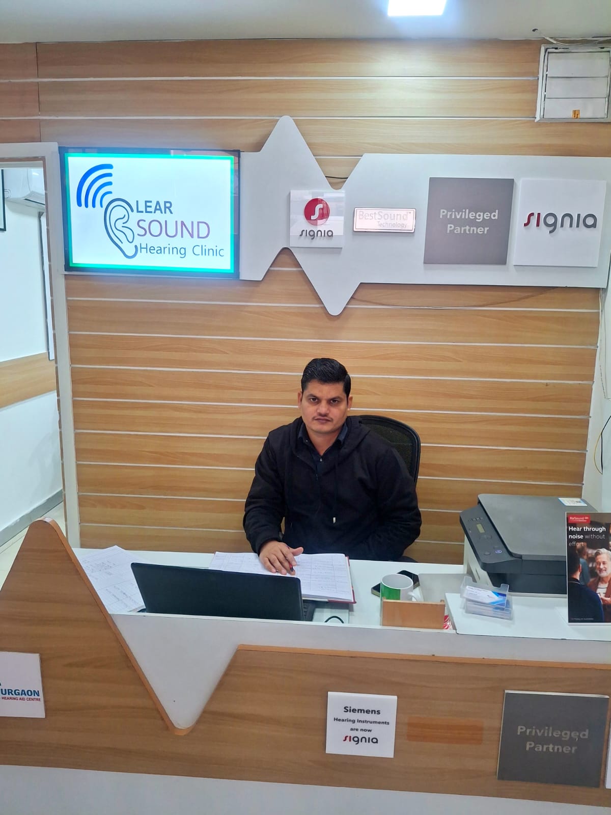 Best hearing aids clinic in Gurugram