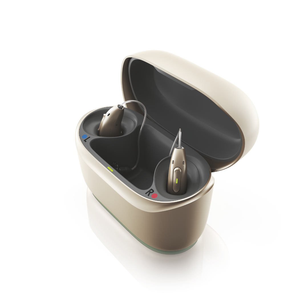 Rechargeable Hearing Aid